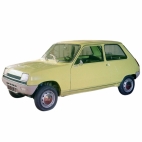 Voir les Pièces de carrosserie pour RENAULT R5 