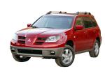 Pare Boues MITSUBISHI OUTLANDER I du 05/2003 au 12/2006