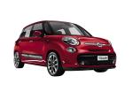 Pare Boues FIAT 500L II phase 1  du 07/2012 au 03/2018