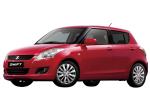 Grilles SUZUKI SWIFT IV du 10/2010 au 03/2017