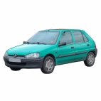  PEUGEOT 106 phase 2 du 04/1996 au 10/2003