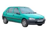 Voir les Pièces de carrosserie pour PEUGEOT 106 phase 2 du 04/1996 au 10/2003