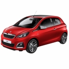Voir les Pièces de carrosserie pour PEUGEOT 108 