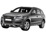 Pare Boues AUDI Q7 I phase 2 du 05/2009 au 03/2015