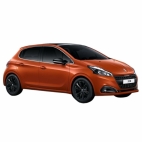  PEUGEOT 208 1 phase 2 du 06/2015 au 08/2019