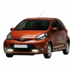Voir les Pièces de carrosserie pour TOYOTA AYGO 1 phase 3 3/5 portes du 02/2012 au 05/2014