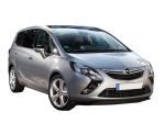 Frontera OPEL ZAFIRA C tourer phase 1 du 11/2011 au 09/2016