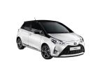 Complements Pare Chocs Arriere TOYOTA YARIS III phase 3 3/5 portes du 04/2017 au 06/2020