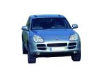 Pare Chocs Arrieres PORSCHE CAYENNE I phase 1 du 01/2003 au 12/2006