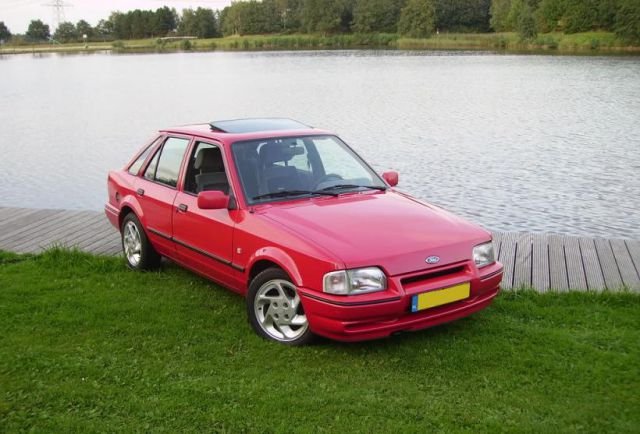 Owners manuel for a 1989 ford fiesta #8