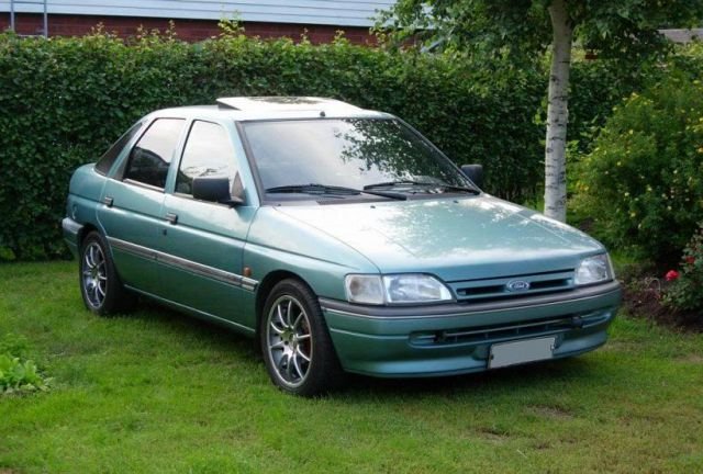 1995 Ford escort codes #10