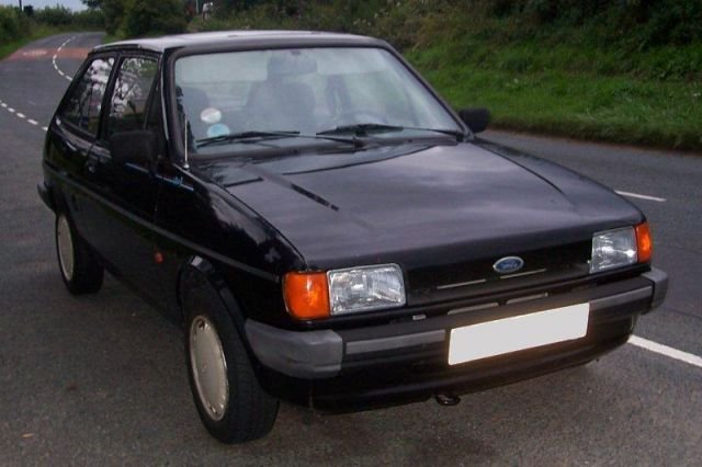 Owners manuel for a 1989 ford fiesta #9