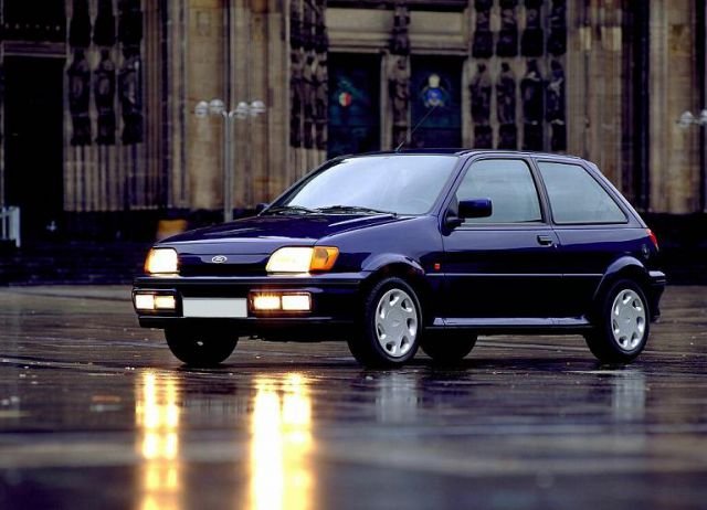 Owners manuel for a 1989 ford fiesta #7