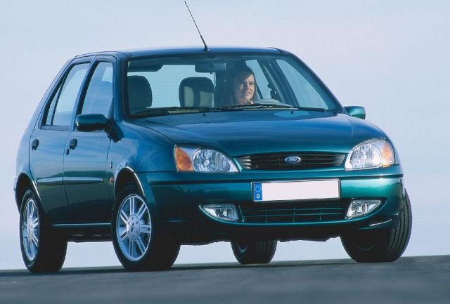 Ford fiesta 1995 service and repair manual #10