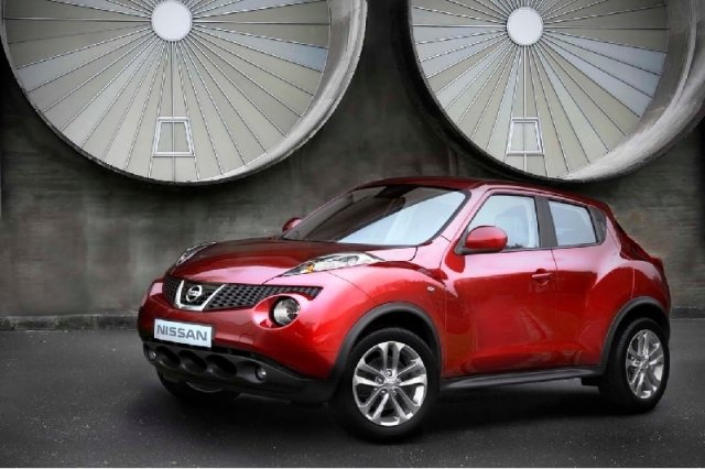 Glace retro nissan juke #8