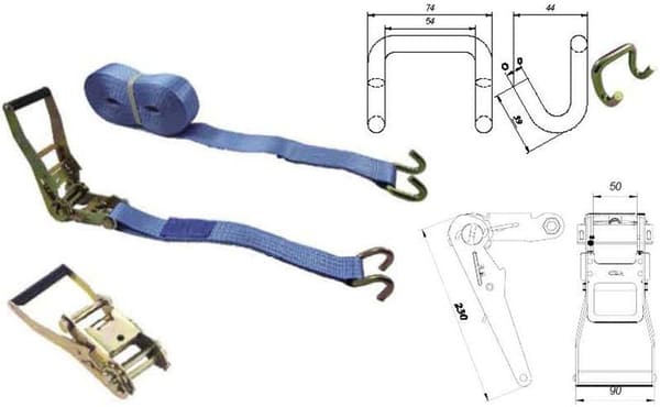 Accéder à la pièce ENSEMBLE D ARRIMAGE 8.5+0.5 M.X5 CM. PE 4.000 KG. EN 12195-2