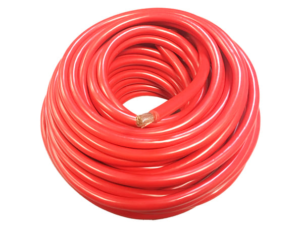 Accéder à la pièce CÂBLE DE DÉMARRAGE 35MM2 ROULEAU25M ROUGE 100% CUIVRE