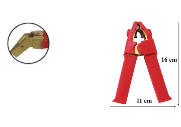 Accéder à la pièce PINCES DE LA BATTERIE ISOLÉ(2PIECÈS)