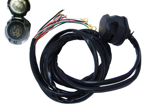 Accéder à la pièce KIT CÂBLE INSTALLATION REMORQUE 13 POLES 12V, 2 M
