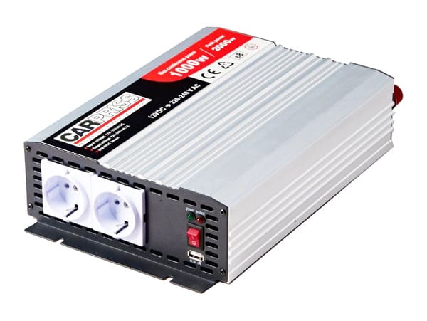 Accéder à la pièce TRANSFORMATEUR AVEC 12-230V 1000W, USB 1000mA