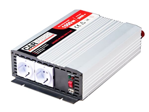 Accéder à la pièce TRANSFORMATEUR AVEC 24-230V 1000W, USB 1000mA