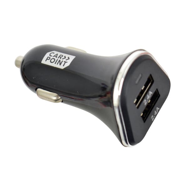 Accéder à la pièce CHARGEUR USB QUICKCHARGE DUALQUICK CHARGE 12-24V MAX 4.8 A.