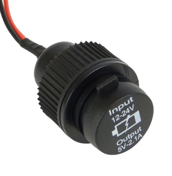 Accéder à la pièce PRISE DE COURANT 12-24V 2 USB5V 2,1A