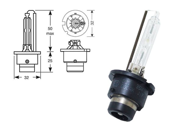 Accéder à la pièce AMPOULES XENON D2S 85V 35W (BOX 1 UNITÉ)