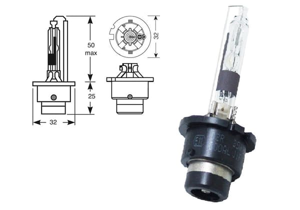 Accéder à la pièce AMPOULES XENON D2R 85V 35W (BOX 1 UNITÉ)