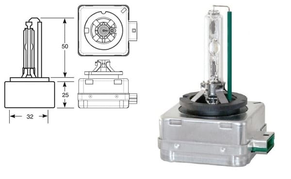 Accéder à la pièce AMPOULES XENON D3S 42V 35W (BOX 1 UNITÉ)