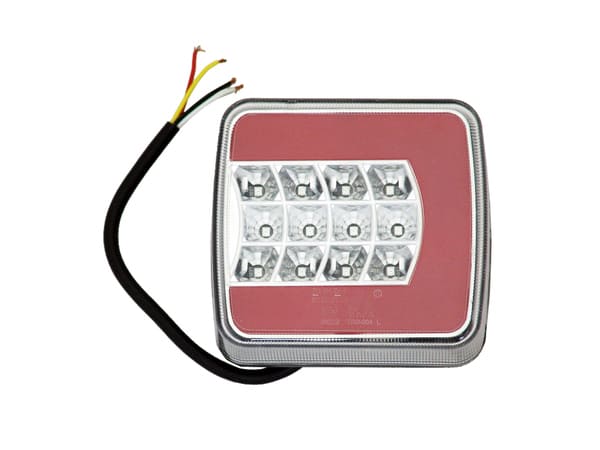 Accéder à la pièce FEU ARRIÈRE LED DROIT 10,6X10X3,5CM.12-24V IP67 15CM