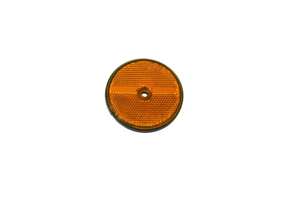 Accéder à la pièce 10 CATADIOPTRIQUES ROND FIX.PAR VIS P- REMORQUE AMBAR ø 70MM
