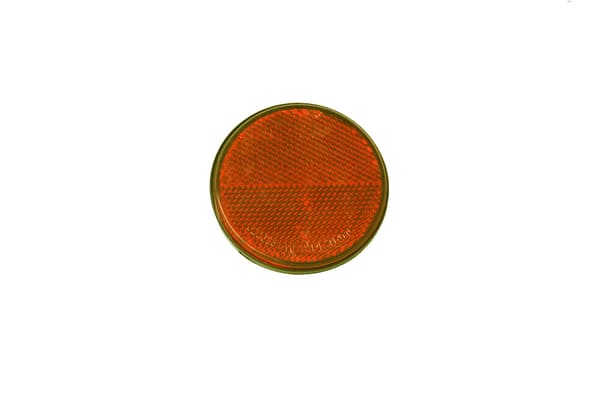 Accéder à la pièce 10 CATADIOPTRIQUES ROND ADHÉSIF POUR REMORQUE AMBAR ø 70MM