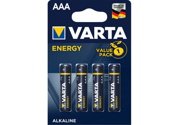 Accéder à la pièce BL4 UNITÉS VARTA LR03 AAA ALC. 