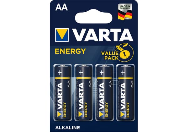 Accéder à la pièce BL4 UNITÉS VARTA LR6 AA ALC. 