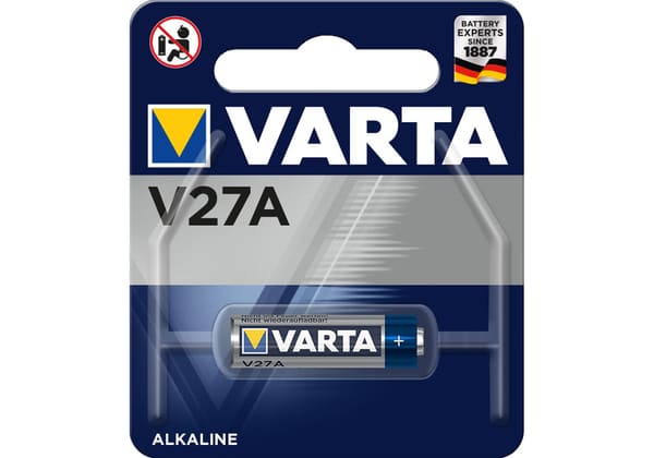 Accéder à la pièce BL 1xVARTA V27A ALC 