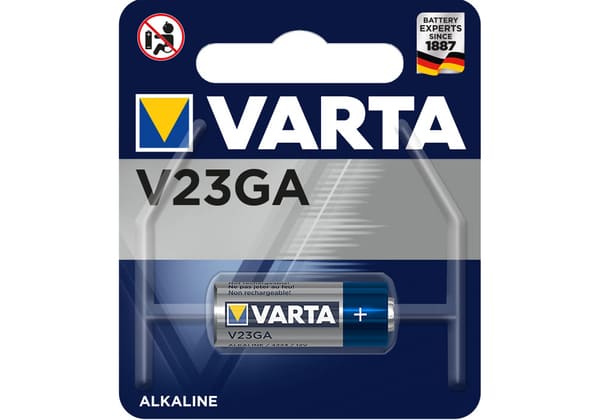 Accéder à la pièce BL 1 UNITÉ VARTA V23GA ALC.12V 