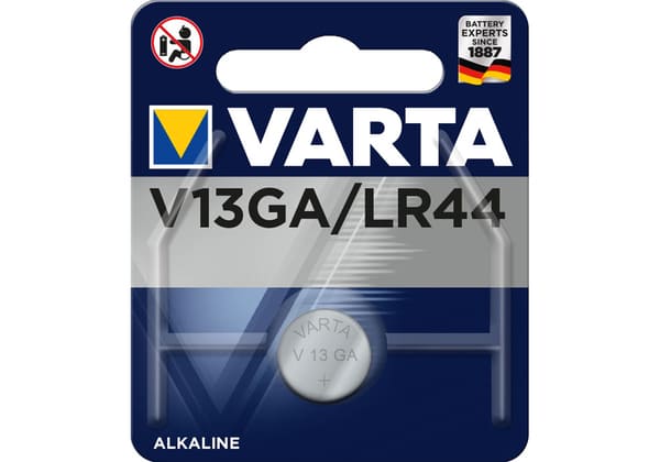 Accéder à la pièce BL 1 UNITÉ VARTA V13GA ALC. 