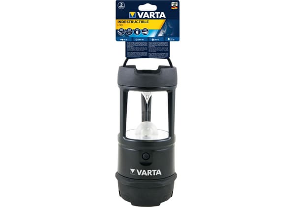 Accéder à la pièce VARTA LED LANTERNE 5W CAMPING3D NON INCL.