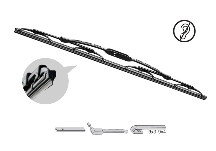 Accéder à la pièce BALAI D'ESSUIE-GLACE STANDARD48CM 19'' Accéder à la pièce BALAI D'ESSUIE-GLACE STANDARD48CM 19''
