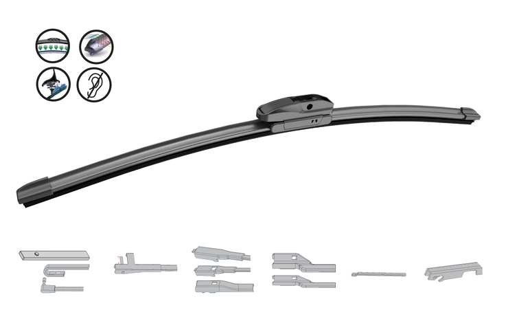 Accéder à la pièce ESSUIE-GLACE PREMIUM FLEX 35CM 14' (1 PC.)