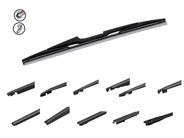 Accéder à la pièce BALAI D'ESSUIE-GLACE ARRIÈRE, 41CM 16'' (41CM)