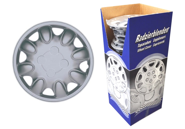Accéder à la pièce Enjoliveur de roue 13 pouces (1 pièce)