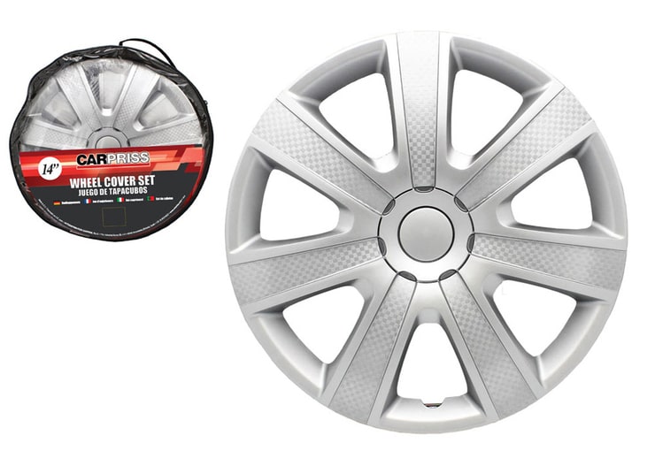 Accéder à la pièce JEUX 4 ENJOLIVEURS BICOLORE COPENHAGUE 14'SAC AVEC GLISSIÈRE