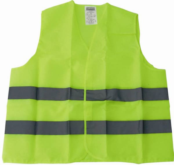 Accéder à la pièce GILET JAUNE AVEC HOMOLOGATIONXL