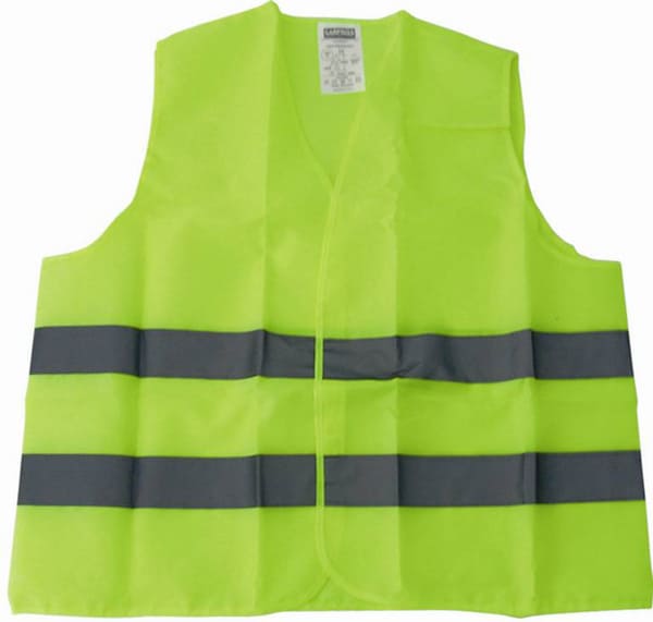 gilet jaune mercedes