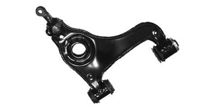 Accéder à la pièce Bras de suspension Avant Inférieur Gauche