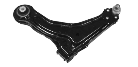 Accéder à la pièce Bras de suspension Supérieur Gauche - Pos. Avant