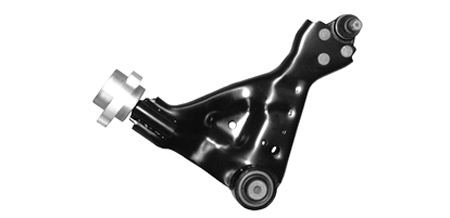 Accéder à la pièce Bras de suspension Avant Inférieur Droit