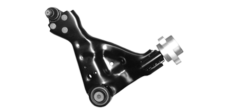 Accéder à la pièce Bras de suspension Avant Inférieur Gauche